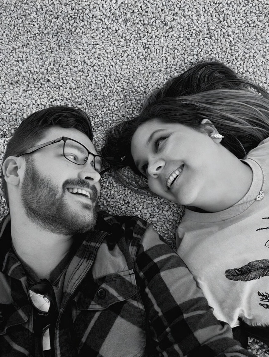 Katie and Nick